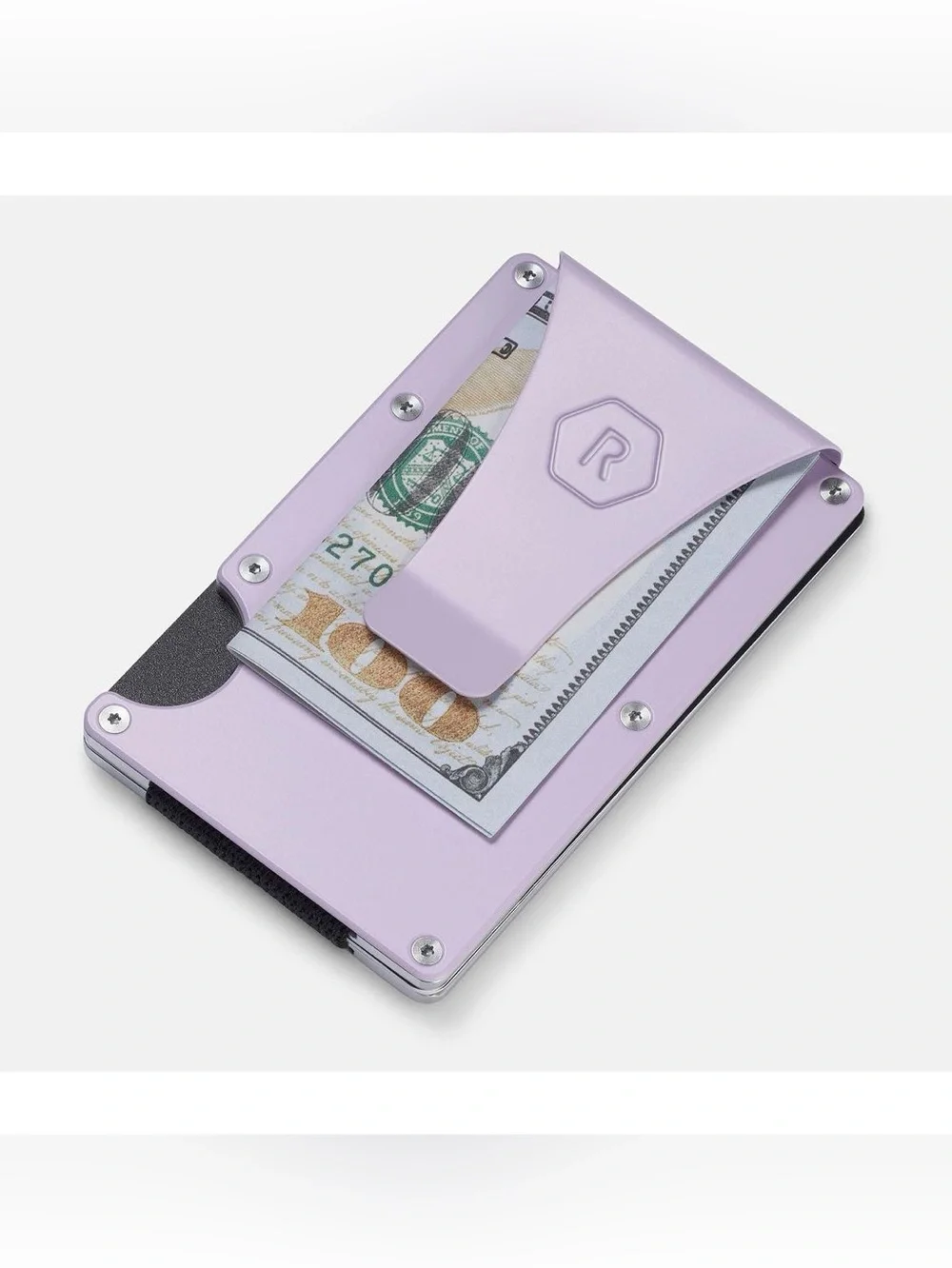Ridge Wallet - Lavender Cash Strap